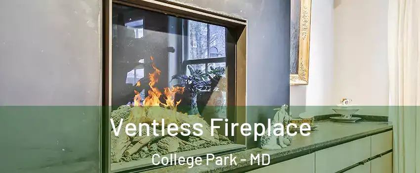  Ventless Fireplace College Park - MD
